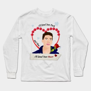 Steal your heart Long Sleeve T-Shirt